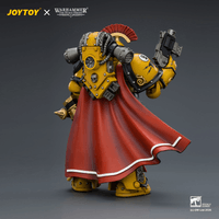 Imperial Fists Legion Praetor in Mk III Armour with Power Sword and Bolt Pistol 3