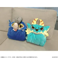 CAPCOM MONSTER HUNTER CHIBI STYLE Fluffy Poncho: Gypceros - Monster Hunter - photo 3