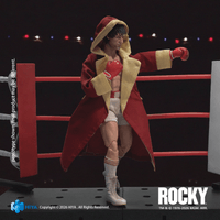 HIYA Exquisite Super Series 1/12 Scale 6 Inch Rocky I Rocky Action Figure 2