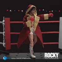 HIYA TOYS HIYA Exquisite Super Series 1/12 Scale 6 Inch Rocky I Rocky Action Figure - Rocky - photo 2