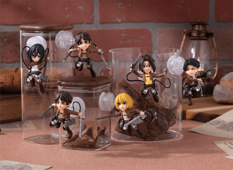 MegaHouse Tobimas Attack on Titan - Attack on Titan