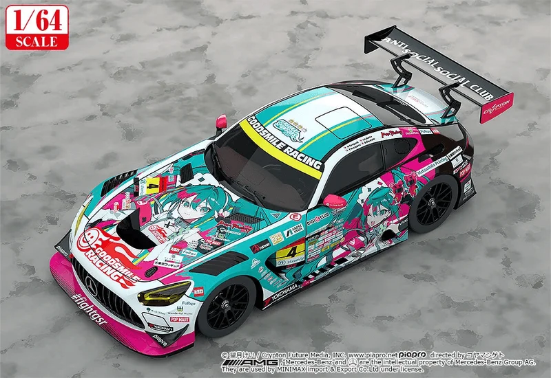 1/64 Good Smile Hatsune Miku AMG 2025 Presentation Ver.