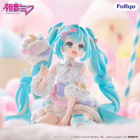 Hatsune Miku melffy figure -Sugar Cloud- 3