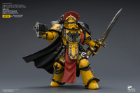 Imperial Fists Legion Praetor in Mk III Armour with Power Sword and Bolt Pistol 19