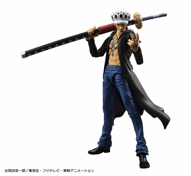 MegaHouse Variable Action Heroes ONE PIECE Trafalgar Law(Repeat) - ONE PIECE