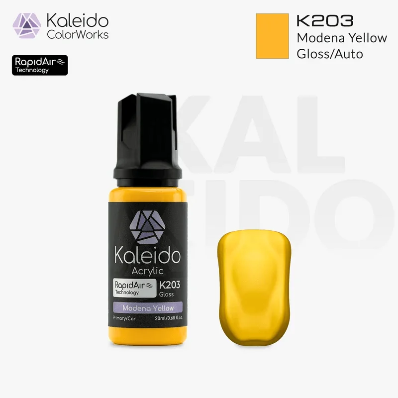 Gaahleri K203 Modena Yellow - Paints
