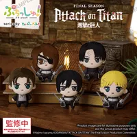 BUSHIROAD CREATIVE Puchish! Attack on Titan Vol. 1 Hans Zoe - Attack on Titan - photo 2