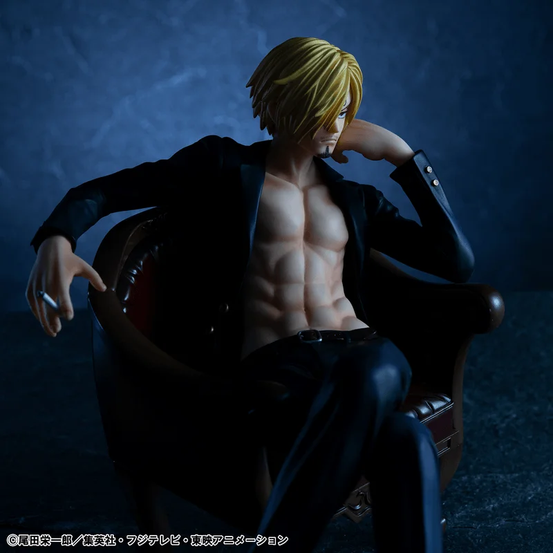 MegaHouse Portrait.Of.Pirates ONE PIECE “S.O.C” Sanji Ver.R - ONE PIECE