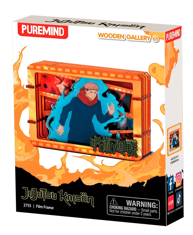 PUREMIND Jujutsu Kaisen S2 - Film Frame - S (6 units/set) - Jujutsu Kaisen