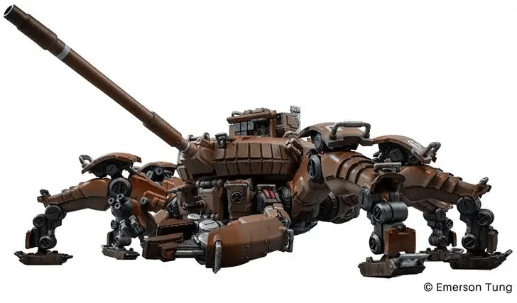 BellFine 『TANKHEAD』 TYPE 33 HEIKEGANI - Scale Kits