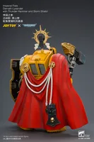 Imperial Fists Darnath Lysander with Thunder Hammer and Storm Shield 13