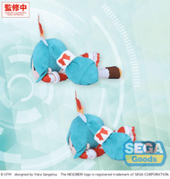 fuwa petit NESOBERI (Lay-Down) "Hatsune Miku Series" M Plush "Hatsune Miku" -Christmas 2026- 2