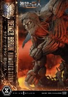 Ultimate Diorama Masterline TV animation Attack on Titan Reiner Braun Armored Titan Bonus Version 33