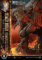 Prime 1 Studio Ultimate Diorama Masterline TV animation Attack on Titan Reiner Braun Armored Titan Bonus Version - Attack on Titan - photo 33