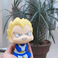 Lookup Dragon Ball DAIMA Super Saiyan Vegeta（mini） 7