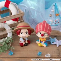 MegaHouse Lookup ONE PIECE Shanks & Buggy Childhood Ver.【with gift】 - ONE PIECE - photo 1