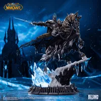 HEX Collectibles Blizzard World of Warcraft® The Lich King & Invincible 14-Inch Premium Statue - Blizzard - photo 26