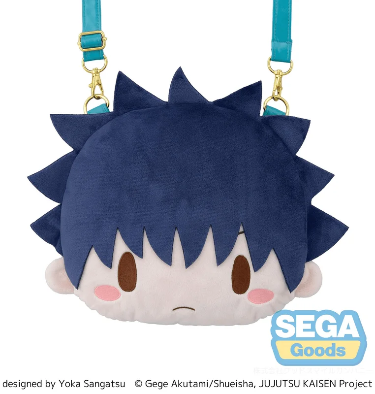 SEGA fuwa petit TV Anime "Jujutsu Kaisen The Culling Game" "Megumi Fushiguro" Shoulder Bag (M) - Jujutsu Kaisen