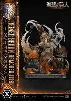 Prime 1 Studio Ultimate Diorama Masterline TV animation Attack on Titan Reiner Braun Armored Titan Bonus Version - Attack on Titan - photo 17