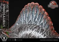 Prime 1 Studio Legacy Museum Collection Jurassic Park III (Film) Spinosaurus 1/6 scale Bonus Version - Jurassic Park - photo 13