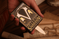 Assassin's Creed Legacy Playing Cards | BLACK HIDDEN BLADE 1
