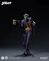 Queen Studios INART Action - The Joker Action Figure - DC Comics - photo 9