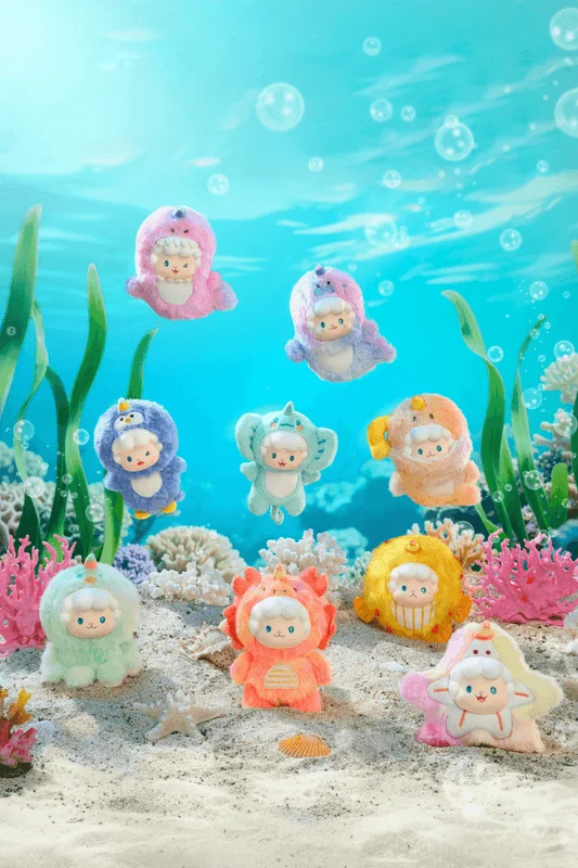 Gyun Ocean Adventure Series Vinyl Plush Blind Box