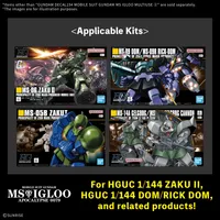 BANDAI HOBBY GUNDAM DECAL154 MOBILE SUIT GUNDAM MS IGLOO MULTIUSE ② - Mobile Suit Gundam - photo 3