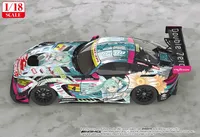 GoodSmile Racing 1/18th Scale Good Smile Hatsune Miku AMG 2017 SUPER GT Ver. - Hatsune Miku GT Project - photo 3