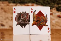 Room One Cards Monster Hunter Playing Cards - Collectors Edition Green - Monster Hunter - photo 11
