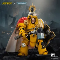 Imperial Fists Darnath Lysander with Thunder Hammer and Storm Shield 6