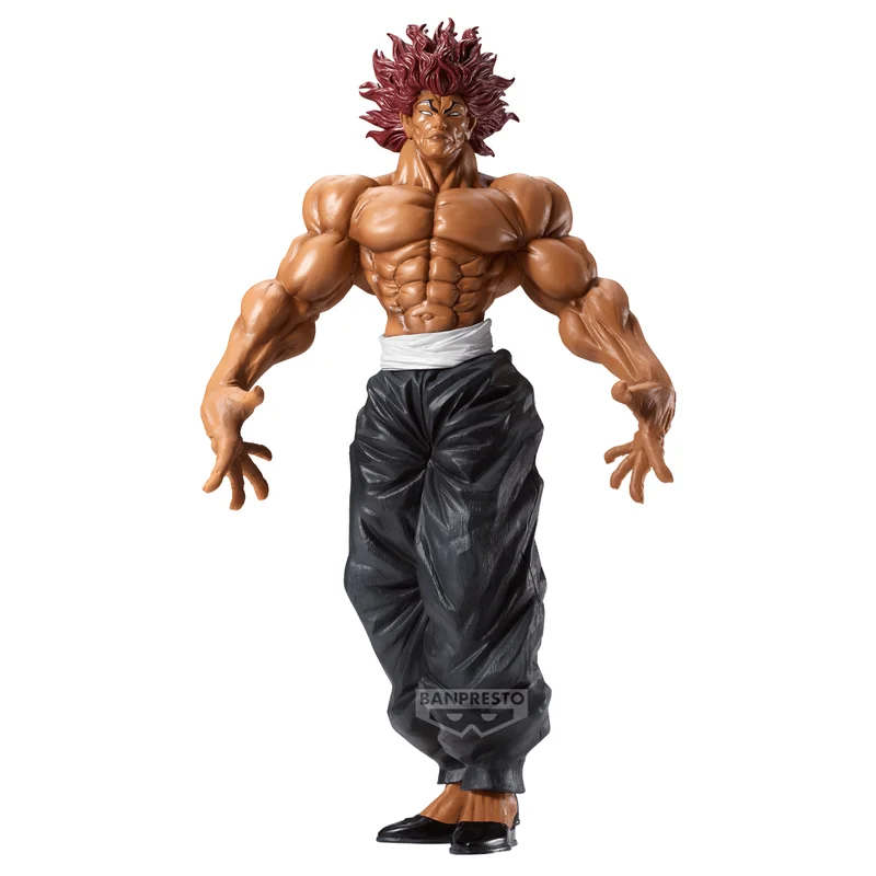 BANDAI BAKI Grandista-HANMA YUJIRO-Ⅱ(ver.B) - Baki