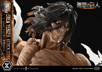 Ultimate Diorama Masterline TV animation Attack on Titan Eren Yeager Attack Titan Bonus Version  			 27