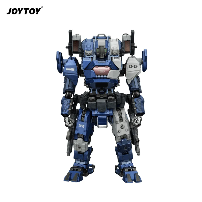 JOYTOY APOC Series Crusher Rapid Assault Mech - Dark Source
