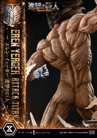 Ultimate Diorama Masterline TV animation Attack on Titan Eren Yeager Attack Titan  			 12