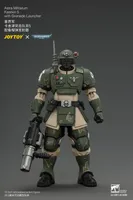 JOYTOY Astra Militarum Kasrkin 5 with Grenade Launcher - Warhammer 40K - photo 13