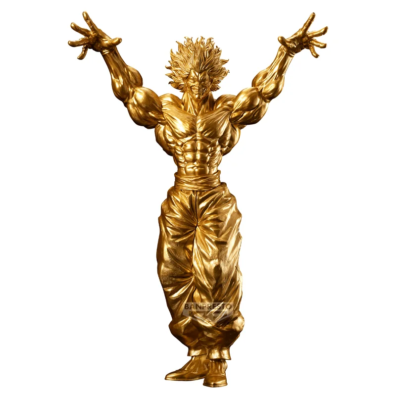 BANDAI BAKI Grandista-HANMA YUJIRO-Ⅱ(ver.A) - BAKI