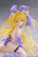 TAITO To Love-Ru Darkness MOFLOCK Figure - Golden Darkness (Fluffy Bunny Ver.) - To LOVE-Ru - photo 4