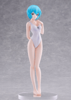 POP UP PARADE BEACH QUEENS Rei Ayanami (One-Piece Style) L Size 6