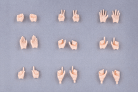 MEGAMI DEVICE M.S.G 09 HAND SET SKIN COLOR B 1