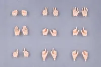 KOTOBUKIYA MEGAMI DEVICE M.S.G 09 HAND SET SKIN COLOR B - Megami Device - photo 1