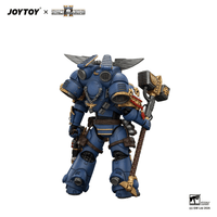 Game Edition Ultramarines Assault Intercessor with Jump Pack, Thunderhammer and Neo-volkite Pistol 7