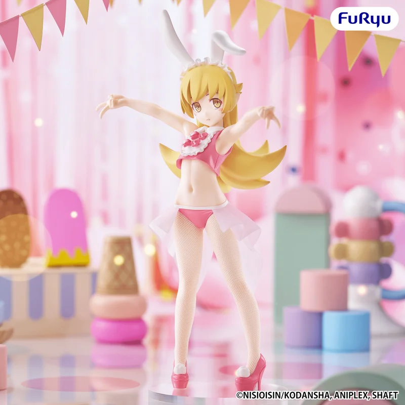 FuRyu Monogatari Series BiCute Bunnies Figure -Shinobu Oshino- - Monogatari Series