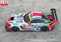 GoodSmile Racing 1/64 Good Smile Hatsune Miku AMG 2024 Season Opening Ver. - Hatsune Miku - photo 3