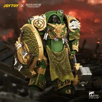 JOYTOY Salamanders Firedrake Terminator 2 with Thunder Hammer and Dragonscale Storm Shield - Warhammer 40K - photo 6