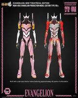 threezero Evangelion: New Theatrical Edition - ROBO-DOU Evangelion Production Model Custom Type-08α - Rebuild of Evangelion - photo 15