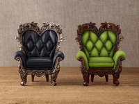 PARDOLL Antique Chair: Matcha 4