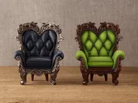 Phat! Company PARDOLL Antique Chair: Matcha - Figure Accessories - photo 4