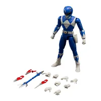 FLAME TOYS [Furai Action] Power Rangers - Blue Ranger - Power Rangers - photo 1