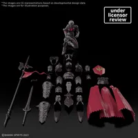 BANDAI HOBBY 30MF ROSAN COMMANDER - 30 Minutes Fantasy (30MF) - photo 4